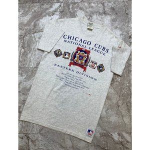Chicago Cubs 1991 Nutmeg Tee
